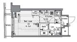 グランド・ガーラ日本橋兜町 3階 間取り図