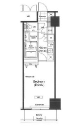 グランハイツ高田馬場 1422 間取り図