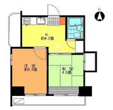 ゾンネンハイム牛込 1階 間取り図
