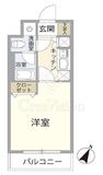 パークサイド九段 5階 間取り図