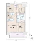 エスティメゾン豊洲レジデンス B1211 間取り図