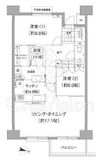 アビティ目黒 513 間取り図
