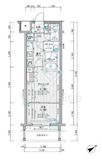 ミリアレジデンス東池袋 506 間取り図
