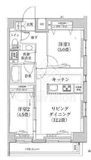 ルフレプレミアム神楽坂 11階 間取り図