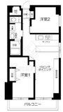 東建ニューハイツ市ヶ谷 9階 間取り図