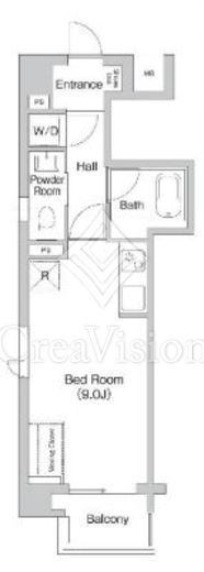 プライムアーバン三軒茶屋 304 間取り図