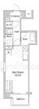 プライムアーバン三軒茶屋 304 間取り図