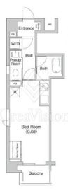プライムアーバン三軒茶屋 304 間取り図
