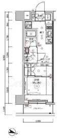 ARCOBALENO HASUNEⅡ (アルコバレーノ蓮根Ⅱ) 6階 間取り図