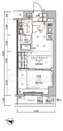 ARCOBALENO HASUNEⅡ (アルコバレーノ蓮根Ⅱ) 2階 間取り図