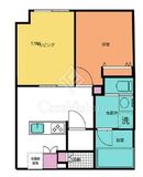 ハイライフ大森 11階 間取り図