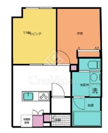 ハイライフ大森 11階 間取り図
