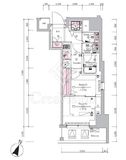 SYFORME SHINKOYASU (シーフォルム新子安) 7階 間取り図