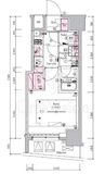 SYFORME SHINKOYASU (シーフォルム新子安) 9階 間取り図