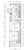 SYFORME SHINKOYASU (シーフォルム新子安) 2階 間取り図