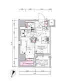 SYFORME SHINKOYASU (シーフォルム新子安) 1階 間取り図