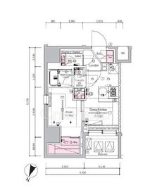 SYFORME SHINKOYASU (シーフォルム新子安) 1階 間取り図