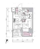 SYFORME SHINKOYASU (シーフォルム新子安) 1階 間取り図