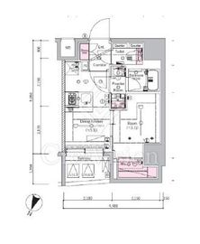 SYFORME SHINKOYASU (シーフォルム新子安) 1階 間取り図