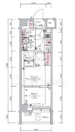 SYFORME SHINKOYASU (シーフォルム新子安) 1階 間取り図