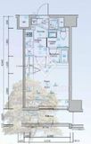 SYNEX横濱阪東橋Ⅱ(シーネクス横濱阪東橋Ⅱ) 8階 間取り図