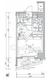 SYFORME YOKOHAMA-HIRANUMABASHI (シーフォルム横浜平沼橋) 11階 間取り図