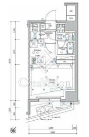 SYFORME YOKOHAMA-HIRANUMABASHI (シーフォルム横浜平沼橋) 11階 間取り図