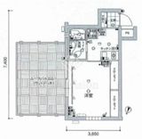 スカイコート学芸大学壱番館 5階 間取り図