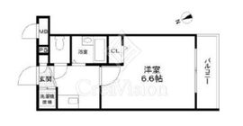 サンテミリオン目黒東山弐番館 4階 間取り図