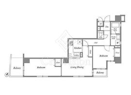 オーパスホームズ白山 1003 間取り図
