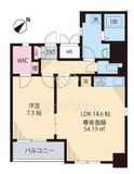 N・Y根津八重垣 801 間取り図