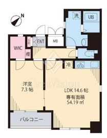 N・Y根津八重垣 801 間取り図