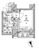 メインステージ西荻窪2 8階 間取り図