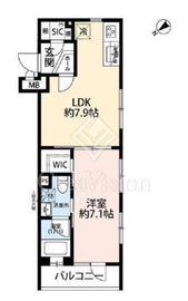 プレールドゥーク西荻窪 3階 間取り図