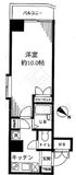 ステージファースト三宿 7階 間取り図