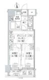 アイルプレミアム池袋ノルド 10階 間取り図