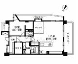 フォルム上用賀馬事公苑 3階 間取り図