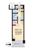 ビルイーム吉祥寺 1階 間取り図