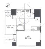 オープンレジデンシア千代田東神田 7階 間取り図