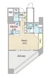 ヴァントヌーベル代々木 11階 間取り図