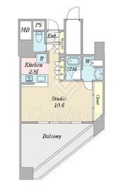 ヴァントヌーベル代々木 11階 間取り図