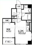 ユーノ新宿柏木 301 間取り図