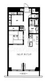 グランドメゾン新宿東 3階 間取り図