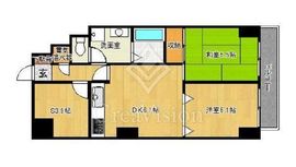 ライオンズプラザ亀戸 9階 間取り図