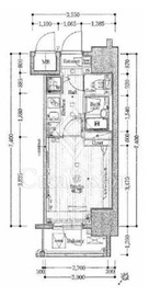 ガーラ・グランディ川崎 7階 間取り図