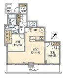 リヴァリエ 3階 間取り図