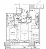 THE TOYOSU TOWER 23階 間取り図