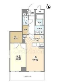 アスティオン高田 401 間取り図