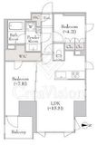 ルミーク錦糸町 301 間取り図