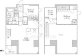 ルミーク錦糸町 501 間取り図